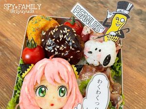10 Kreasi Bento Keren Bentuk Anime Buatan Ibu 1 Anak 10 Kreasi Bento Keren Bentuk Anime Buatan Ibu 1 Anak