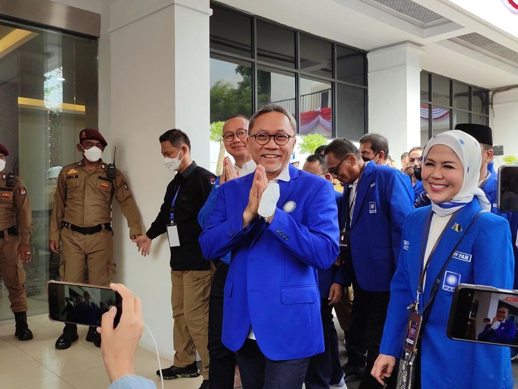 Zulhas Ingin Pemilu 2024 Berkualitas: Tugas Kami Seleksi Kader Zulhas Ingin Pemilu 2024 Berkualitas: Tugas Kami Seleksi Kader