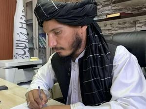 Kisah Penembak Jitu Taliban KIni Jadi Direktur Pemerintah Daerah Afghanistan