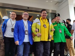 KIB Bertemu di Surabaya 14 Agustus, Beri Sinyal Partai Lain Hadir