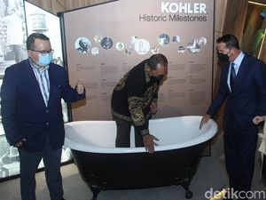 Kohler Resmikan Pabrik Pertama di Indonesia