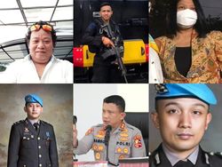 Rekonstruksi Pembunuhan Yosua: Sambo-Bharada E Peragakan Langsung