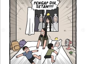 Kelakar Komik Grontol Buat Adegan Bak di Film Pengabdi Setan 2 Kelakar Komik Grontol Buat Adegan Bak di Film Pengabdi Setan 2