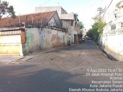 Sampah di Jalanan Kramat Jakpus Dikeluhkan, Pengadaan Tong Sampah Dikaji