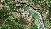 Lanskap Kota Besar Dunia dari Jepretan Satelit