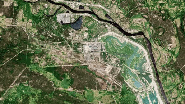 Lanskap Kota Besar Dunia dari Jepretan Satelit