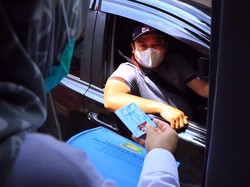 Program KTP-KIA Drive Thru Pemkot Tangerang Sudah Layani 1.771 Dokumen