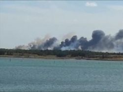 Ukraina Akui Serang Pangkalan Militer Rusia di Krimea