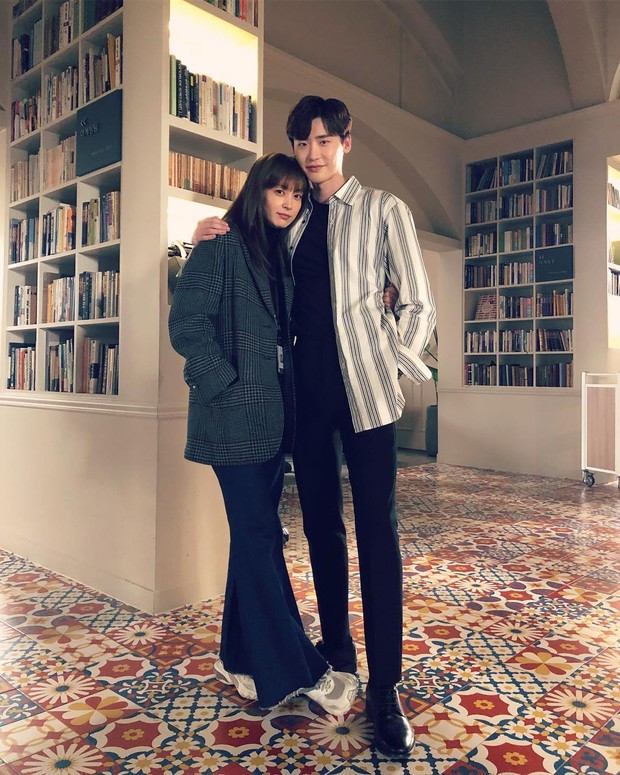 Lee Na Young / Foto : instagram.com/jongsuk0206 Lee Na Young / Foto : instagram.com/jongsuk0206