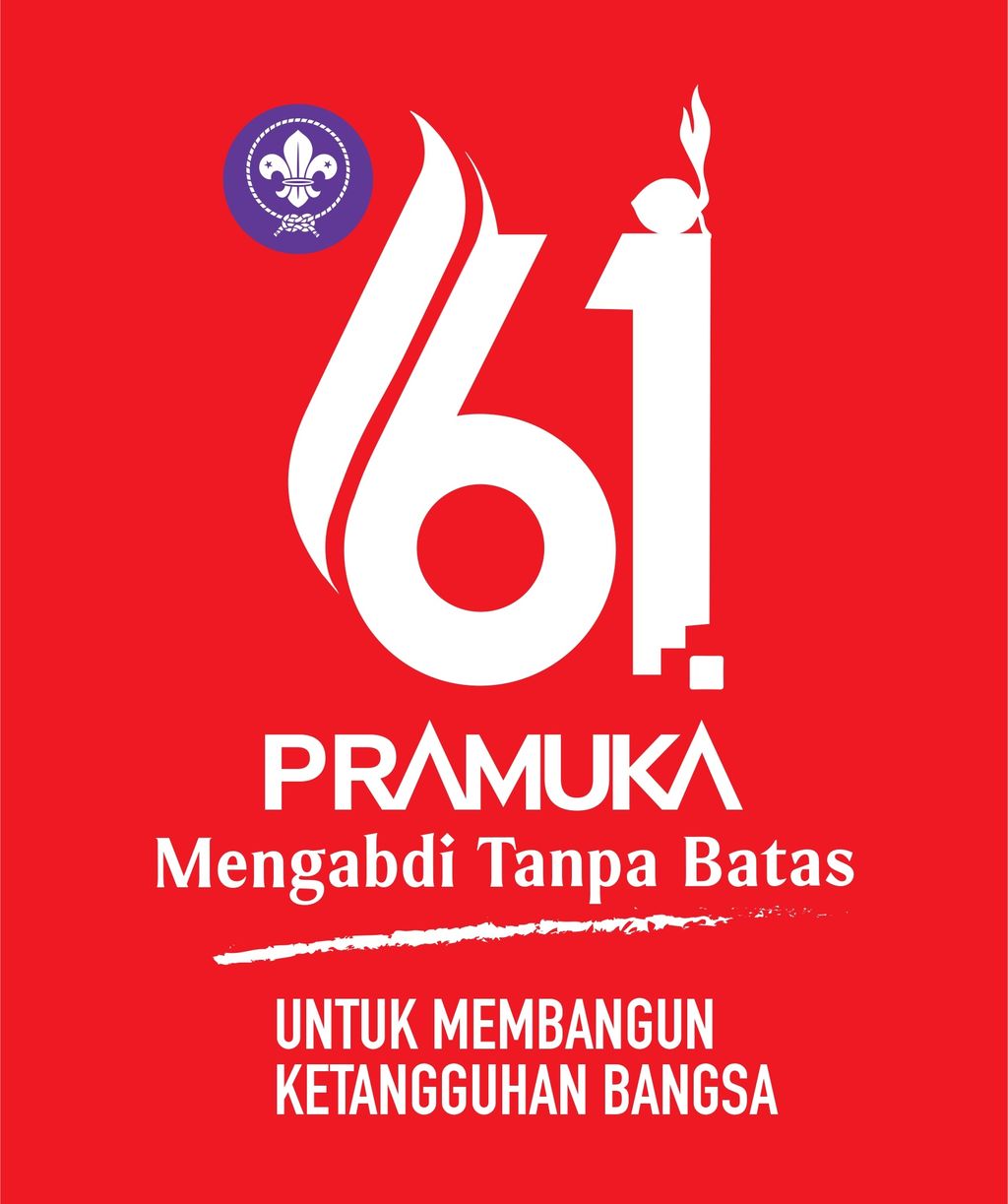 Logo Hari Pramuka 2022: Visual dan Maknanya - detik