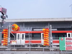 DKI Targetkan Pembebasan Lahan Proyek LRT Pegangsaan Dua-JIS Beres Tahun Ini