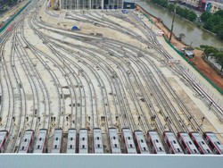 LRT Jabodebek Bisa Dijajal Maret 2023, Progressnya Sudah Sampai Mana?