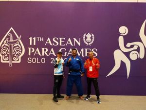 Indonesia Juara Umum, Mahasiswa Unesa Sumbang 2 Emas di ASEAN Para Games 2022 Indonesia Juara Umum, Mahasiswa Unesa Sumbang 2 Emas di ASEAN Para Games 2022