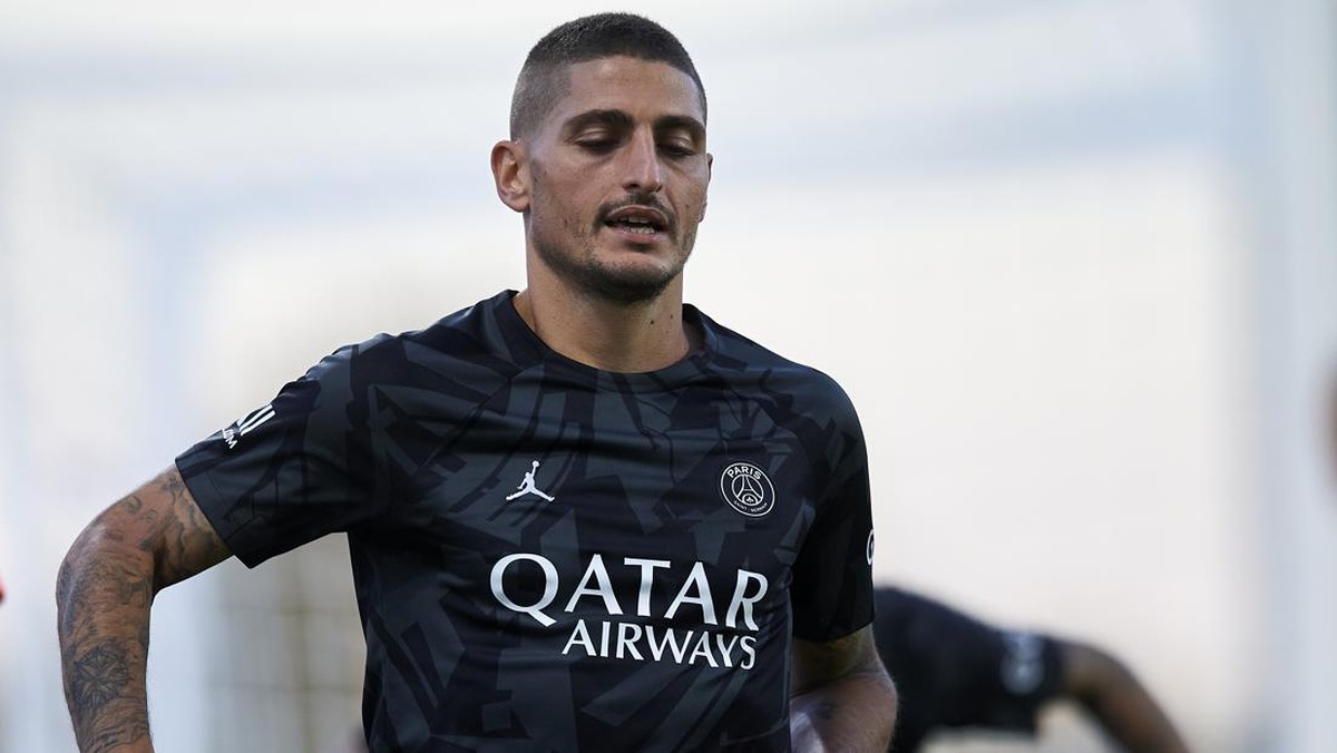 Marco Verratti dikabarkan diminati Manchester United. (Foto: Jose Breton/Pics Action/NurPhoto via Getty Images)