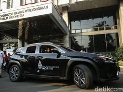 Mobil Listrik Lexus yang Jadi Tunggangan Delegasi G20 Bali Harganya Rp 1,4 M