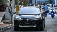Mobil Listrik Lexus UX 300e Resmi Kawal Delegasi G20 di Bali