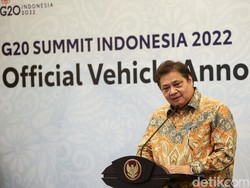 Airlangga: Di Antara Negara G20, Ekonomi RI Nomor 2 Tertinggi Setelah Arab Saudi