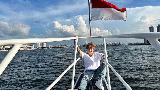 Member NCT Dream Na Jaemin
