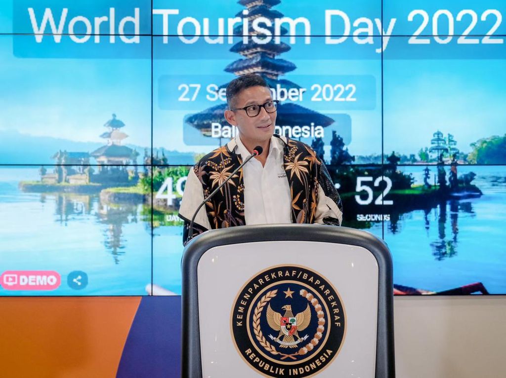 Bali Tuan Rumah Acara Puncak Peringatan World Tourism Day 2022