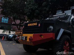 Video: Detail Rantis Brimob yang Lindas Driver Ojol Affan Kurniawan