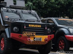 Arti Tulisan Aceh Rimueng di Rantis Brimob saat Geledah Rumah Irjen Sambo Arti Tulisan Aceh Rimueng di Rantis Brimob saat Geledah Rumah Irjen Sambo