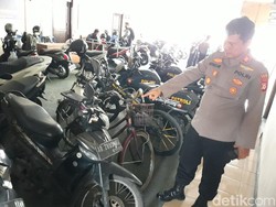 Nekat! Wanita Curi Motor Anak Kos di Bantul, Modusnya Dituntun