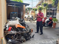 Bus Sugeng Rahayu Tabrak Dua Motor di Madiun, 3 Orang Tewas