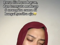 Viral Bikin Nyesek, MUA Curhat Rias 6 Orang Cuma Dibayar Rp 50 Ribu