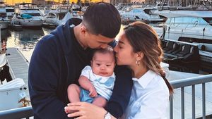 Gaya Nikita Willy Momong Baby Iss