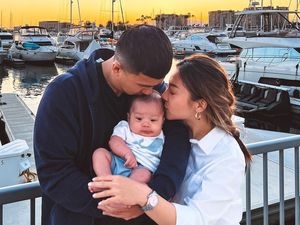 Gaya Nikita Willy Momong Baby Iss