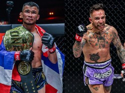 Potensi Duel Berdarah Nong-O vs Liam Harrison di ONE Fight Night 1