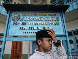 10 Daerah di Jabar dengan Jumlah Ponpes Terbanyak