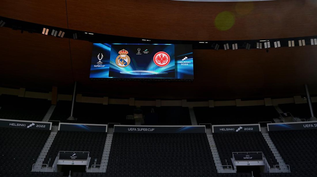 10 Data dan fakta pertandingan Piala Super Eropa 2022 antara Real Madrid vs Eintracht Frankfurt. (Foto: UEFA via Getty Images/Oliver Hardt - UEFA)