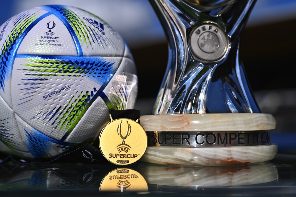 Jadwal Piala Super Eropa 2022: Real Madrid vs Eintracht Frankfurt. (Foto: UEFA via Getty Images/Oliver Hardt - UEFA)