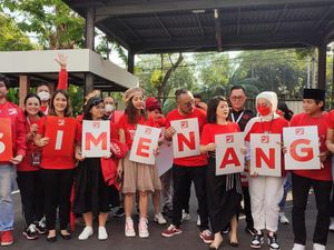 PSI Ganti Sekjen Dea Tunggaesti, Kini Tunjuk Isyana Bagoes Oka PSI Ganti Sekjen Dea Tunggaesti, Kini Tunjuk Isyana Bagoes Oka