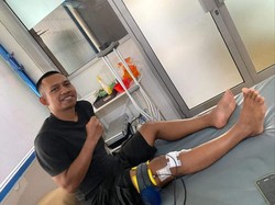 Vivi Asrizal Tak Didaftar PSM di Liga 1: Masih Pakai Tongkat gegara Cedera