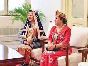 Iriana dan Puan Akan Ikut Pawai Kebaya di Solo Akhir Pekan Nanti Iriana dan Puan Akan Ikut Pawai Kebaya di Solo Akhir Pekan Nanti