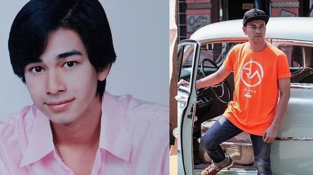 Raffi Ahmad saat pertama kali masuk tv (Foto: instagram.com/chevirgo)