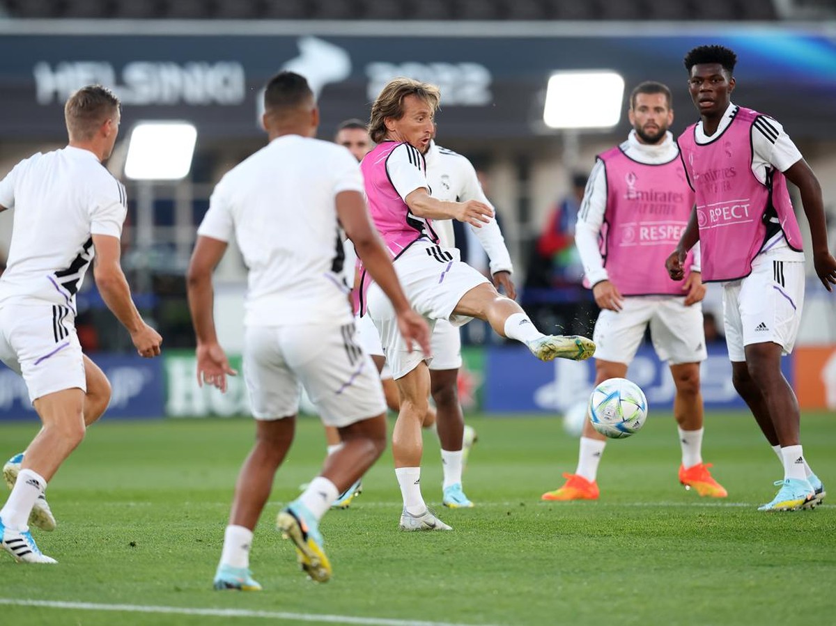 Real Madrid cukup bagus di Piala Super Eropa. (Foto: Getty Images/Alex Grimm)