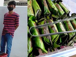 Salut! Remaja Ini Tak Gengsi Jual Kue Buatan Sang Ibu di Stasiun