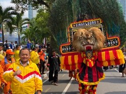 Ada Reog saat KIB Daftar ke KPU, Golkar Jatim: Komitmen Jaga Kesenian
