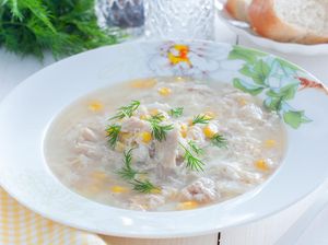 Resep Sup Jagung Manis dan Ayam yang Creamy Lembut Resep Sup Jagung Manis dan Ayam yang Creamy Lembut