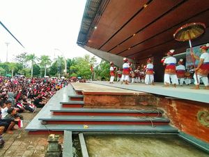 23 Sekaa Baleganjur di Jembrana Unjuk Gigi dalam Lomba Tingkat Kabupaten