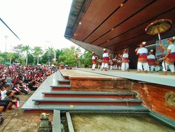 23 Sekaa Baleganjur di Jembrana Unjuk Gigi dalam Lomba Tingkat Kabupaten