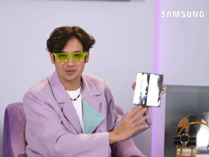 Hal-hal yang Bikin Tarra Budiman Kesemsem Samsung Galaxy Z Fold4 5G