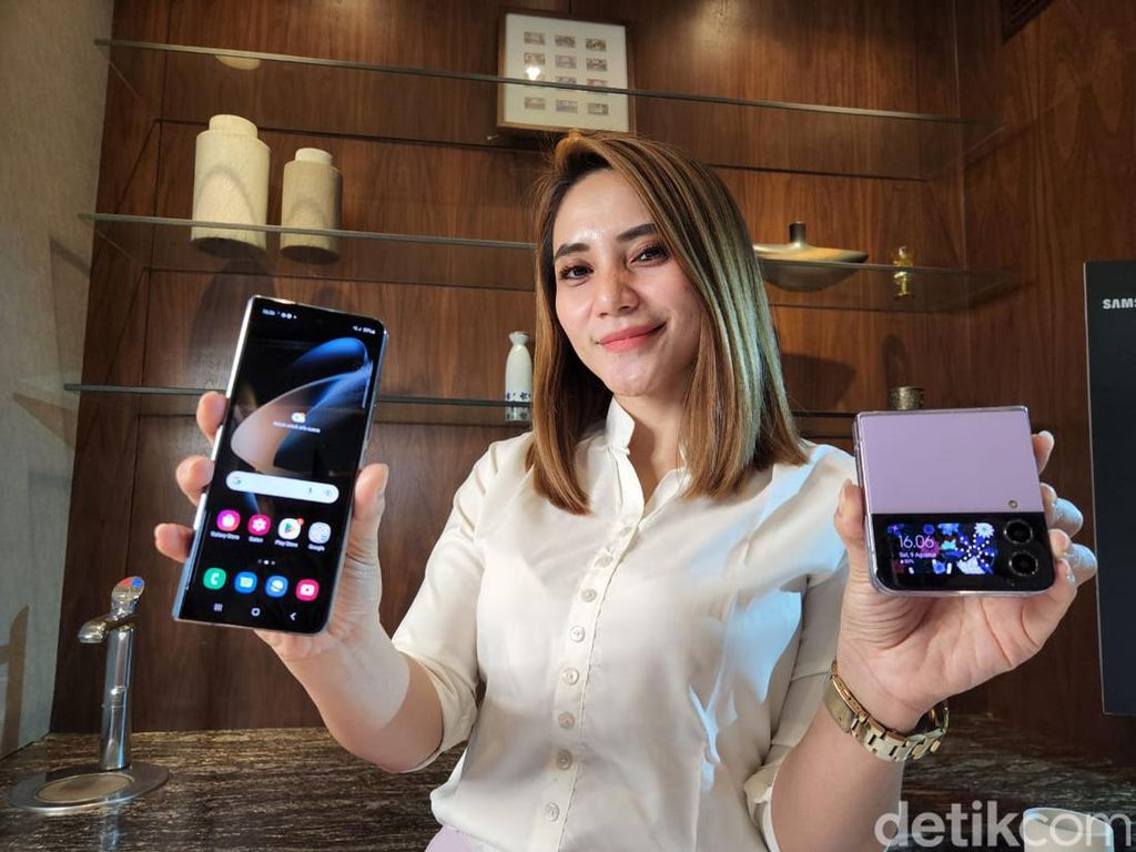 Samsung Galaxy Z Fold 4 dan Z Flip 4 Resmi Dirilis