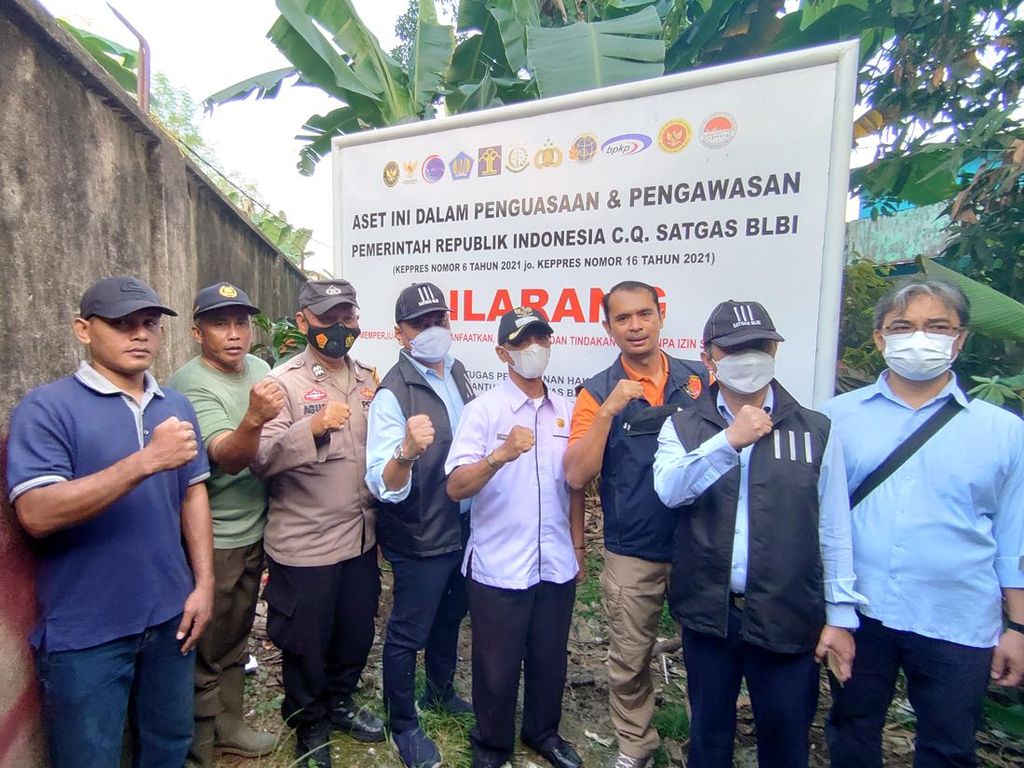 Satgas BLBI Kuasai Tanah Sjamsul Nursalim 41.605 M2 di Lampung Satgas BLBI Kuasai Tanah Sjamsul Nursalim 41.605 M2 di Lampung