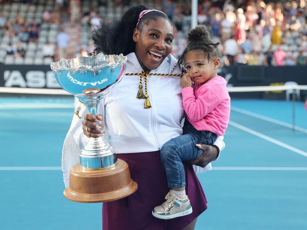 Serena Williams dan Putri Jadi Model Vogue, Umumkan Pensiun dari Tenis