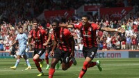 6. Bournemouth, 10 poin. Di klasemen Liga Inggris saat ini punya 8 poin. Foto: Getty Images