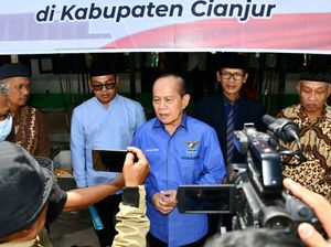 Syarief Hasan Ajak Warga Cianjur Bersiap Sambut Tahun Politik 2024